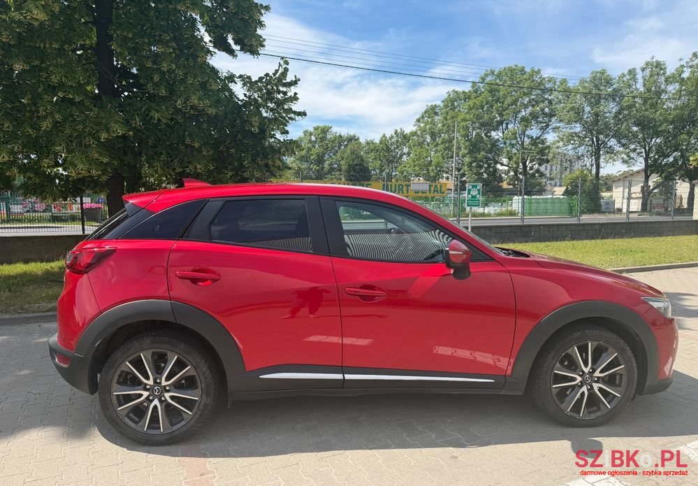 2016' Mazda CX-3 2.0 Skypassion Awd photo #3