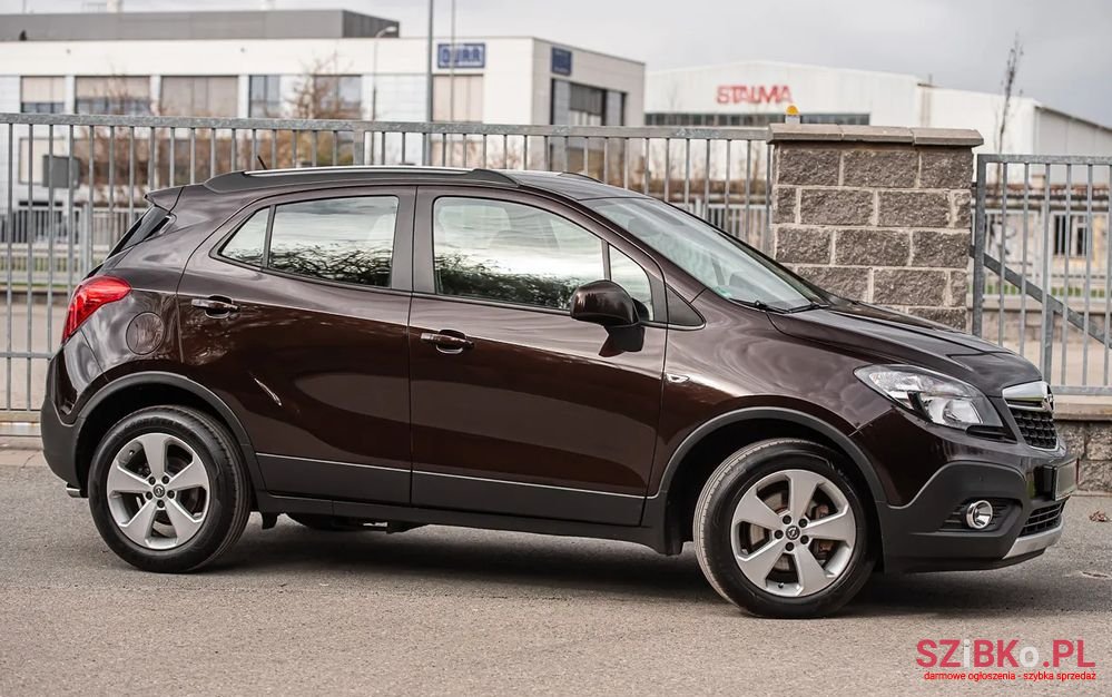 2015' Opel Mokka photo #3