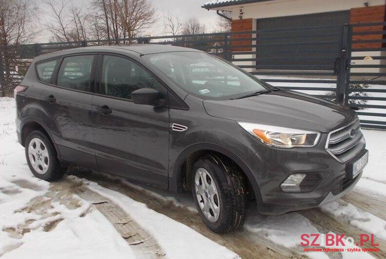 2017' Ford Kuga photo #1