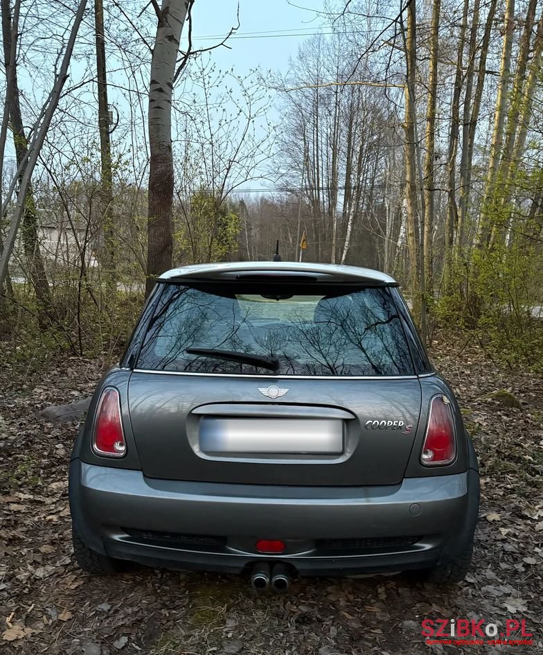 2006' MINI Cooper S Standard photo #2