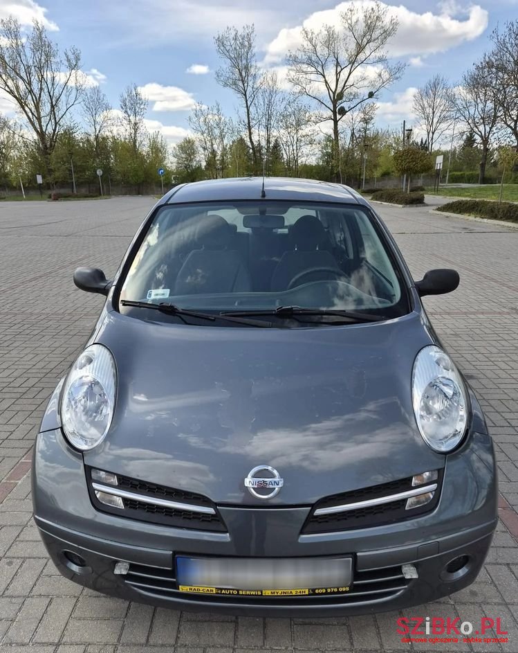 2007' Nissan Micra photo #2