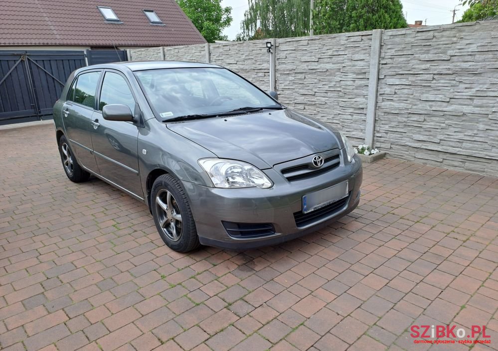 2006' Toyota Corolla 1.4 Vvt-I Dynamic photo #1