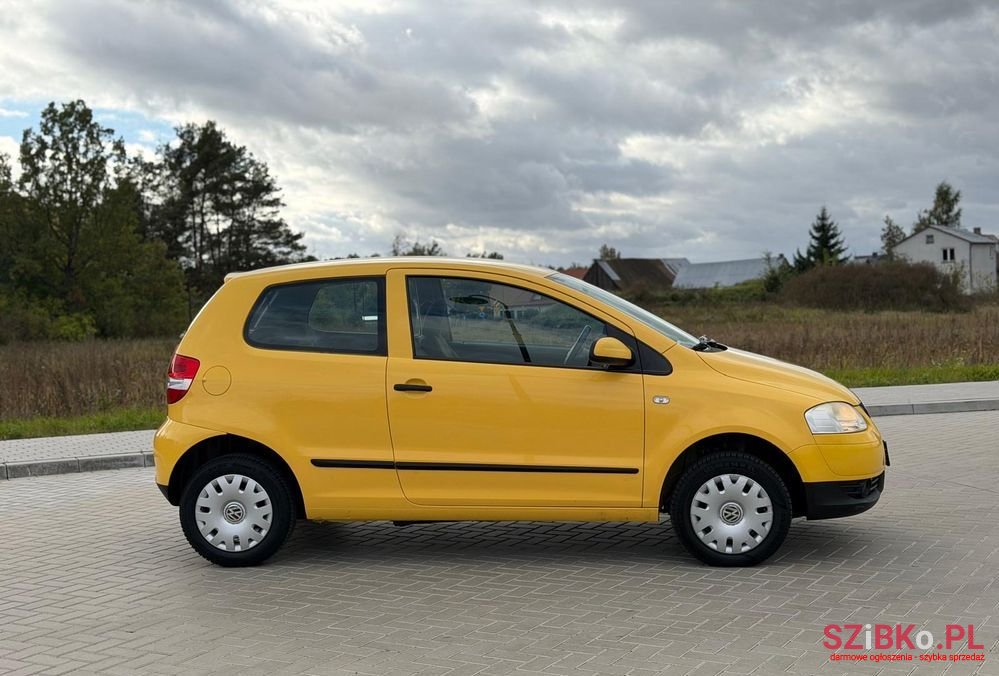 2006' Volkswagen Fox 1.4 Tdi Fresh photo #4