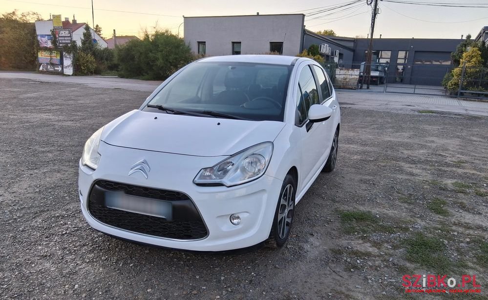 2012' Citroen C3 1.4 Hdi Selection photo #2