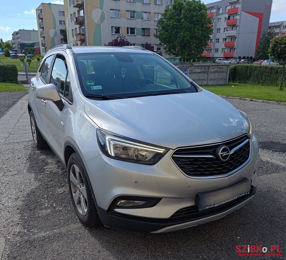 2018' Opel Mokka X photo #2