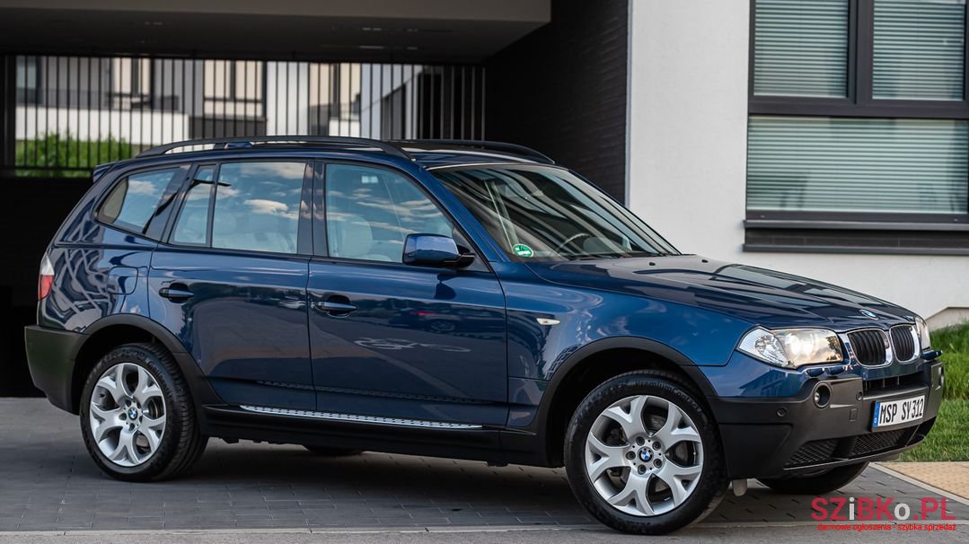 2004' BMW X3 photo #3