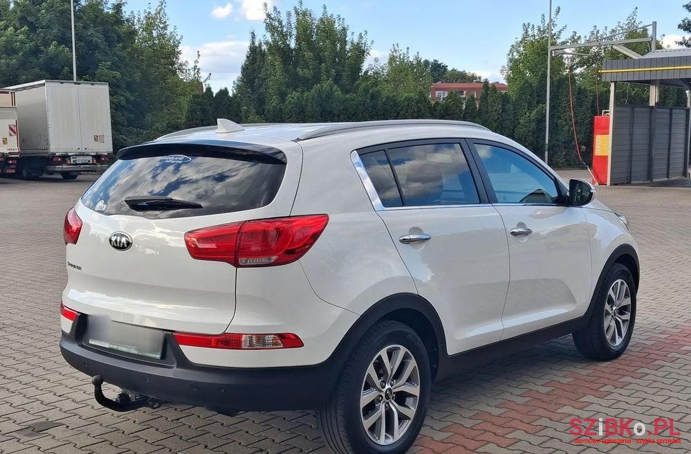 2014' Kia Sportage photo #2
