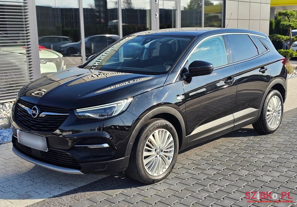 2019' Opel Grandland X photo #4