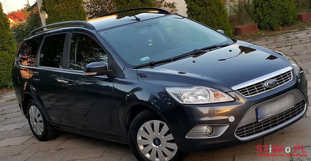 2009' Ford Focus 1.6 Tdci Sport photo #2