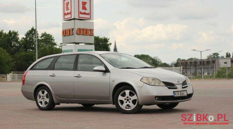 2004' Nissan Primera photo #1