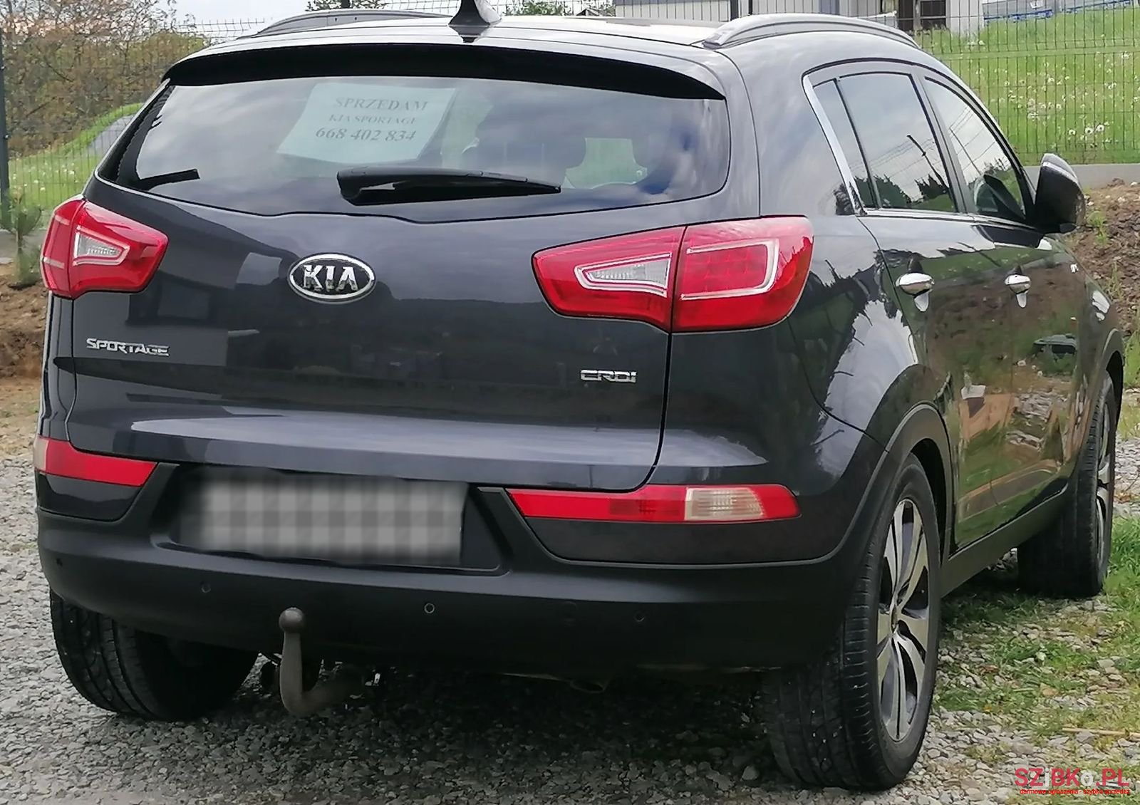 2011' Kia Sportage photo #2