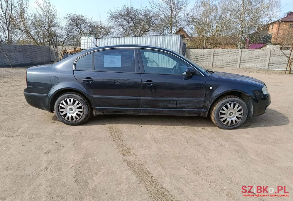 2004' Skoda Superb 1.9 Tdi Classic photo #3