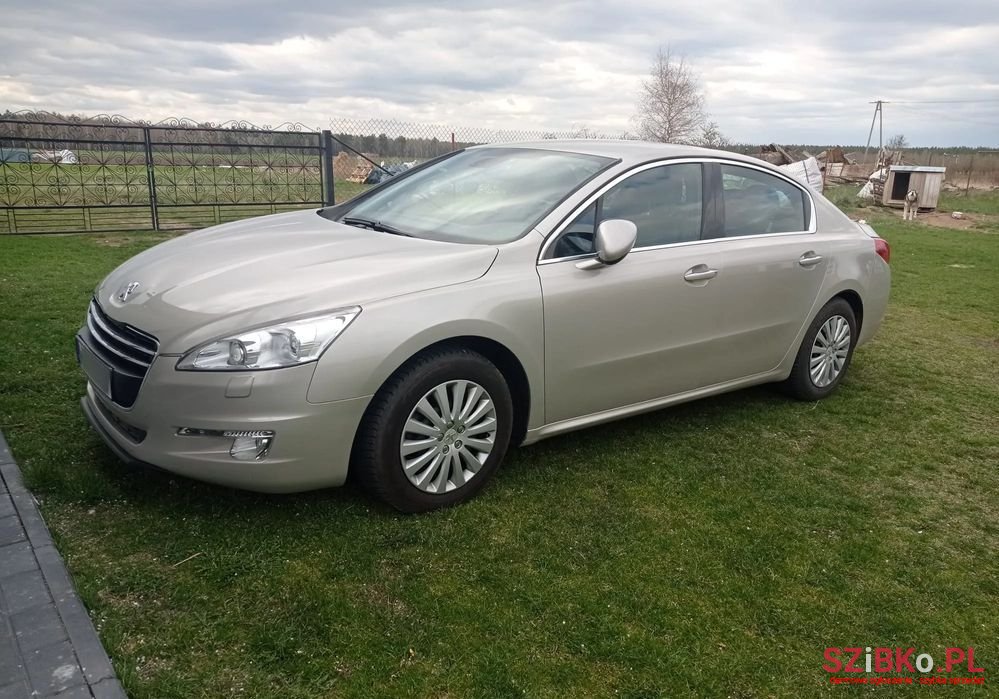 2012' Peugeot 508 1.6 T Allure photo #1