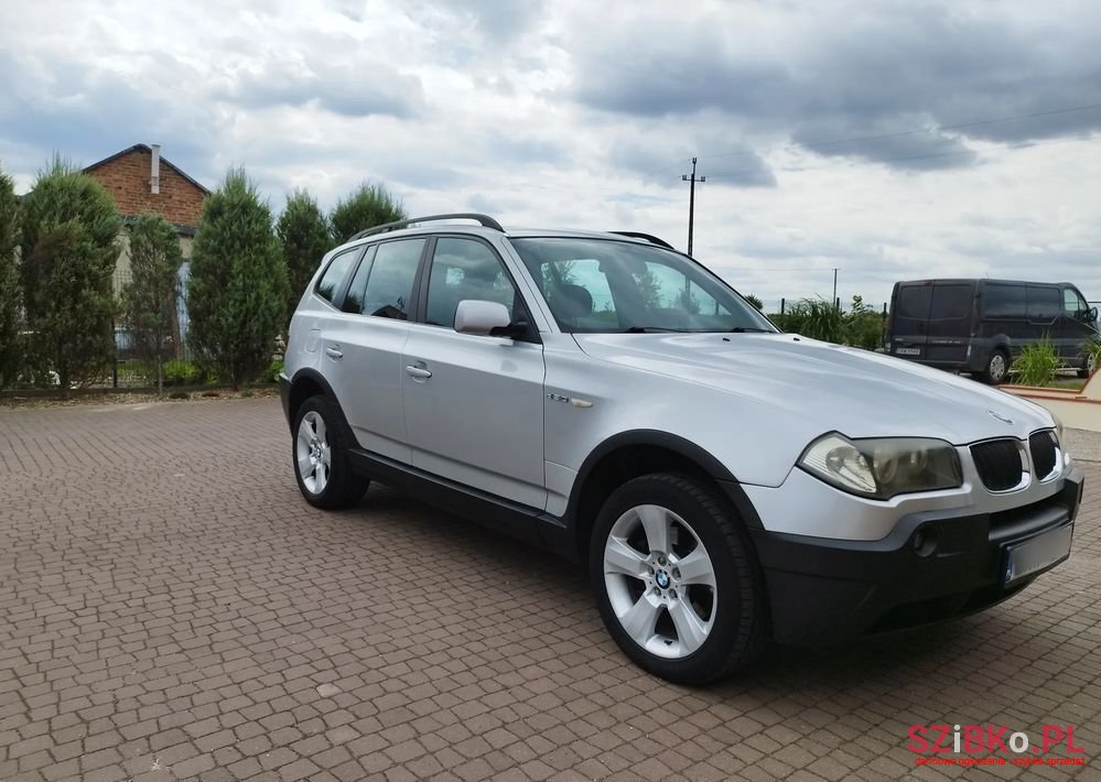 2004' BMW X3 photo #1