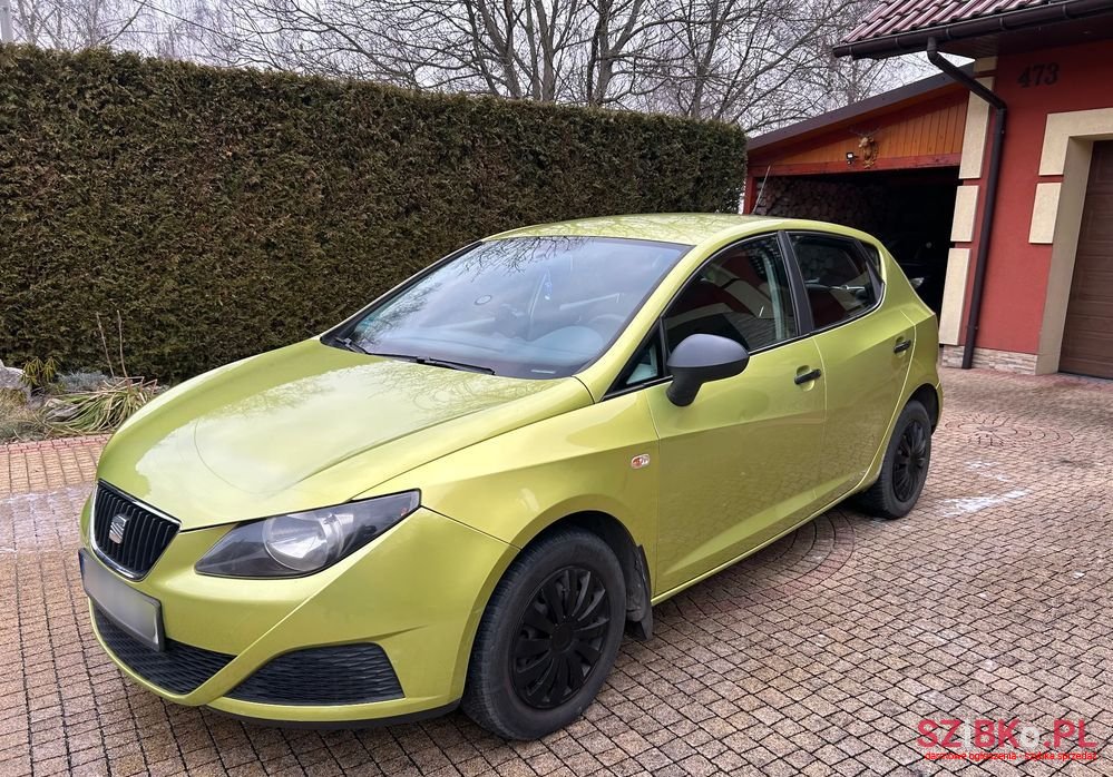 2008' SEAT Ibiza photo #1