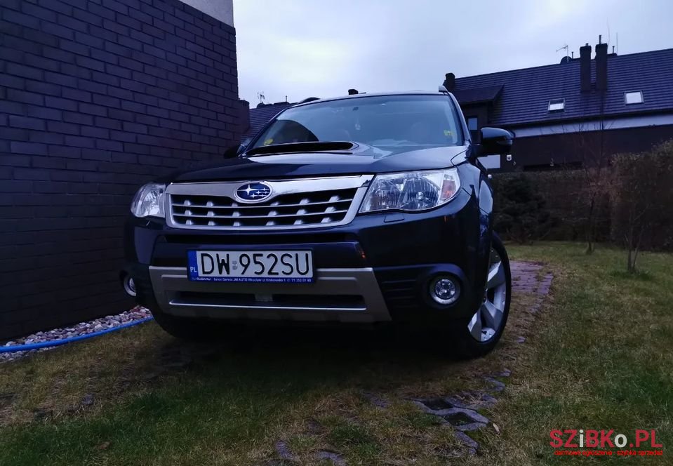 2012' Subaru Forester photo #3