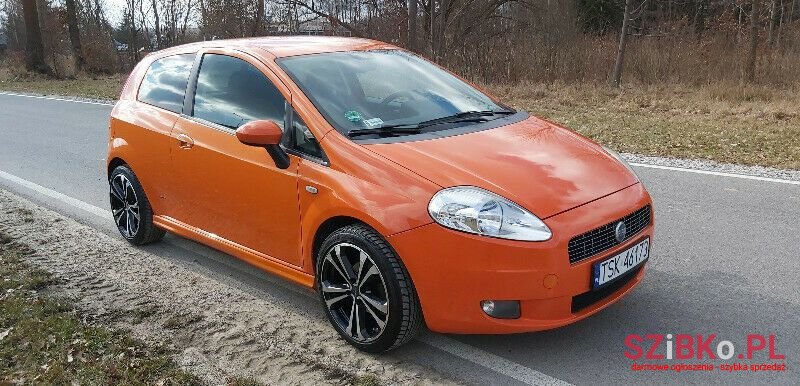2007' Fiat Punto photo #1