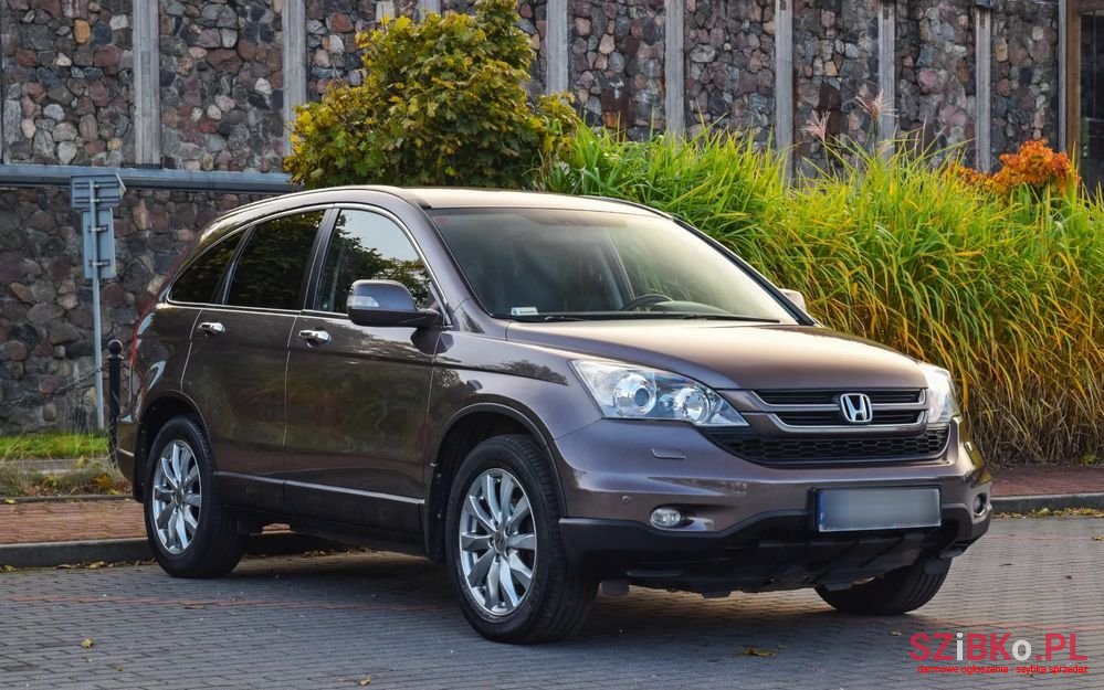 2010' Honda CR-V photo #4