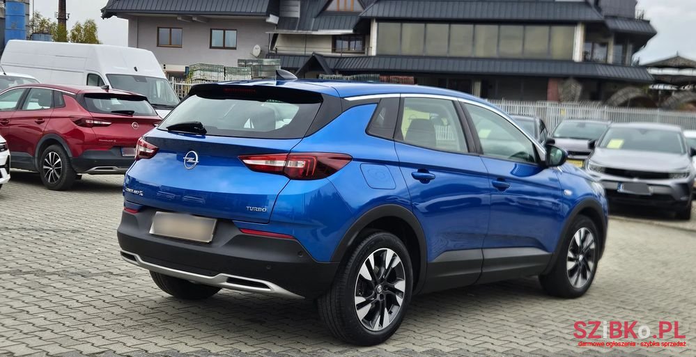 2019' Opel Grandland X photo #4
