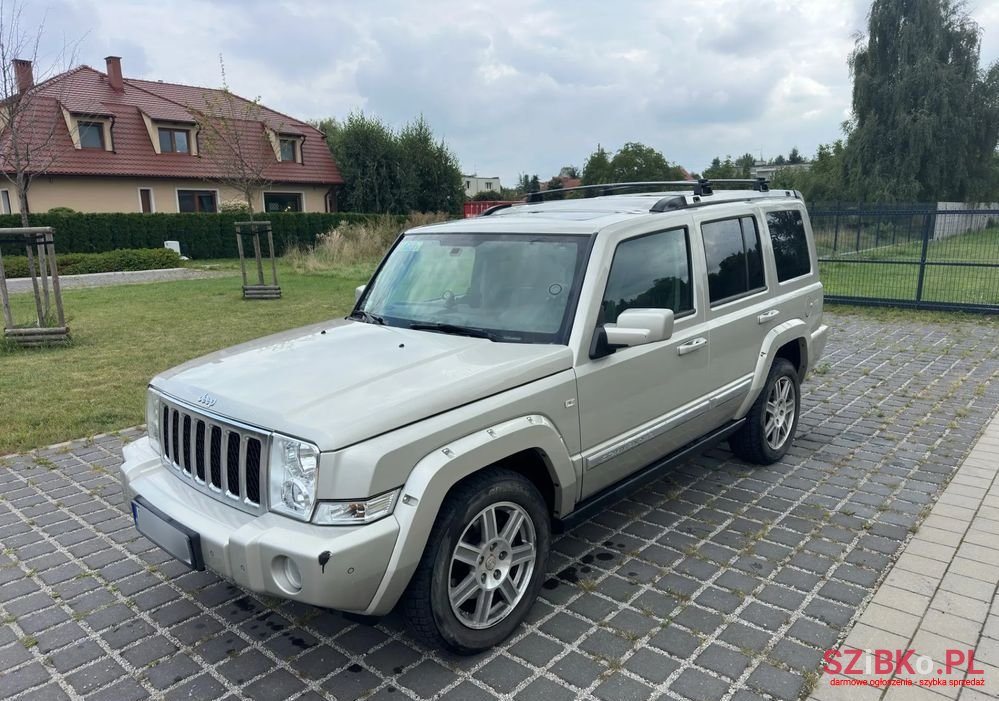 2008' Jeep Commander 3.0 Crd Overland photo #1