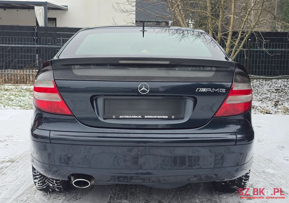 2002' Mercedes-Benz C-Class photo #4