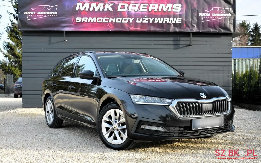 2022' Skoda Octavia photo #1