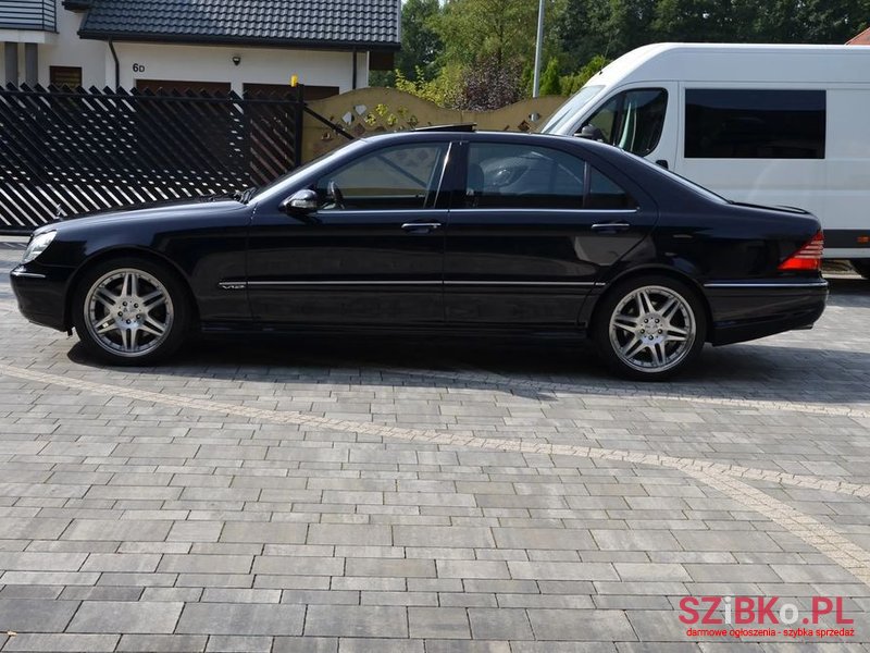 2002' Mercedes-Benz S-Class 600 L photo #2