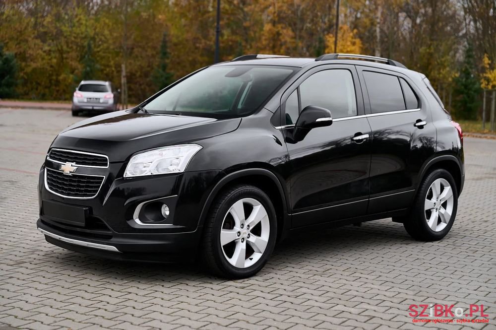 2014' Chevrolet Trax 1.7 D Ltz photo #4