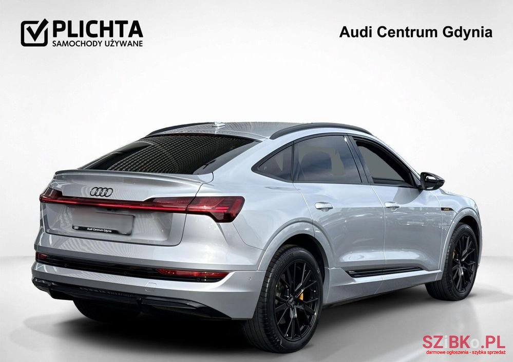 2022' Audi e-tron Sportback photo #5
