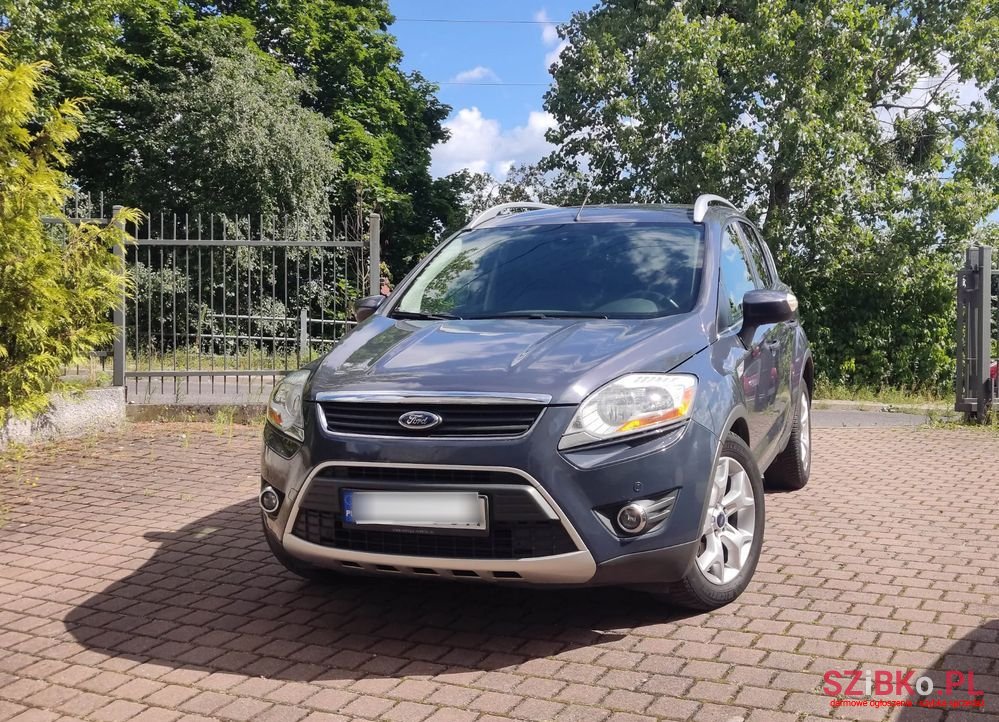 2010' Ford Kuga photo #5