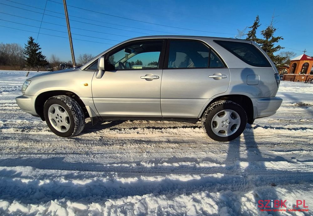 2002' Lexus RX Lux photo #4