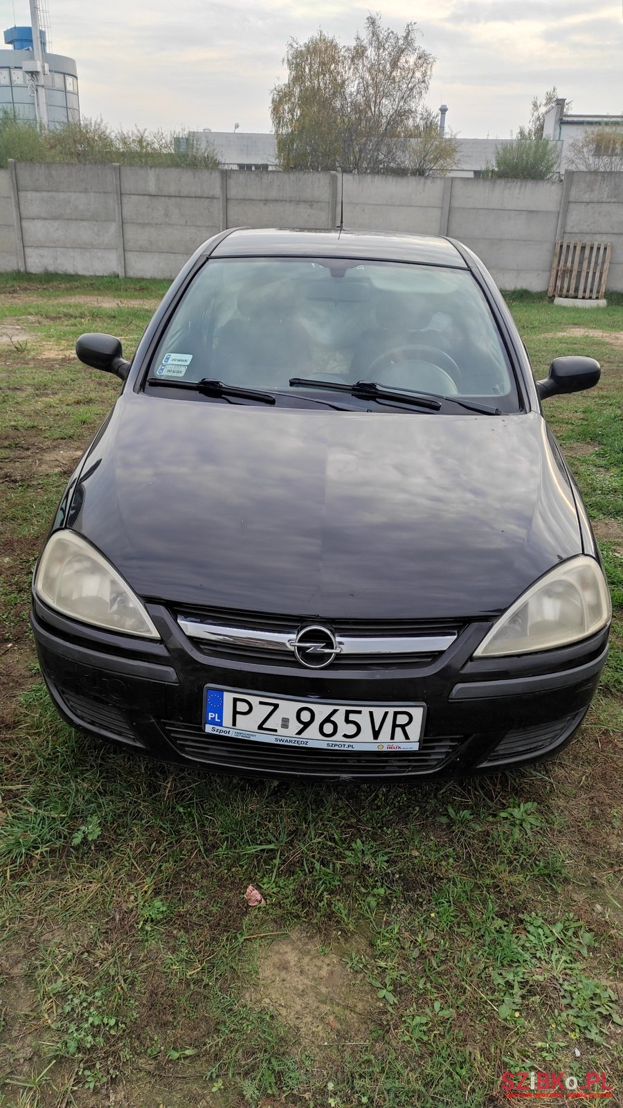 2006' Opel Corsa photo #1