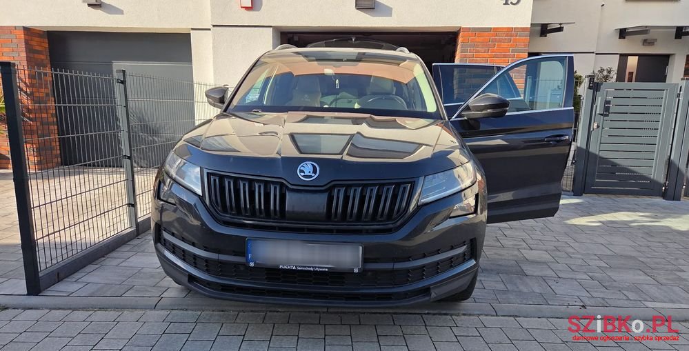 2017' Skoda Kodiaq 16-21 photo #2
