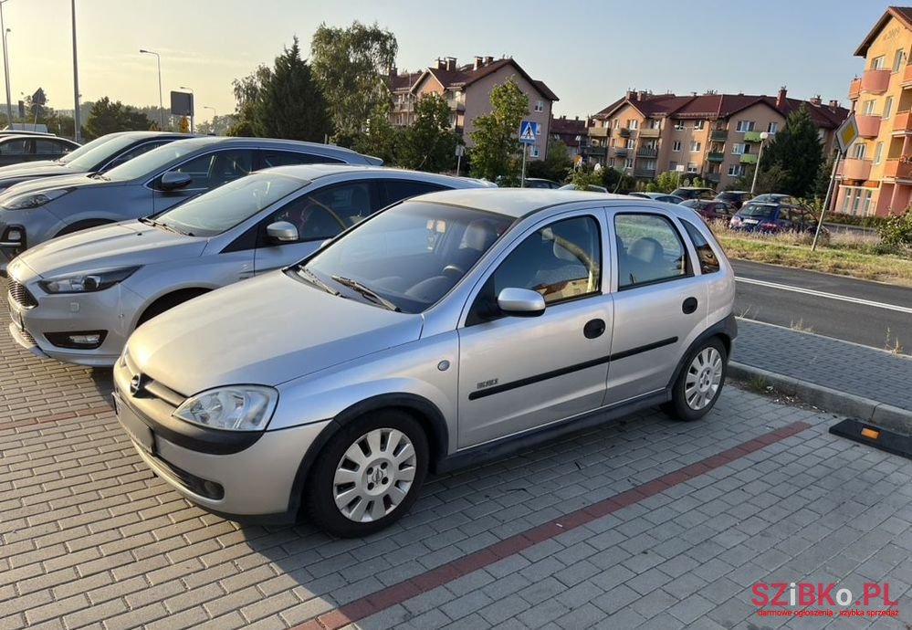 2002' Opel Corsa photo #1