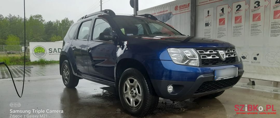 2017' Dacia Duster photo #2