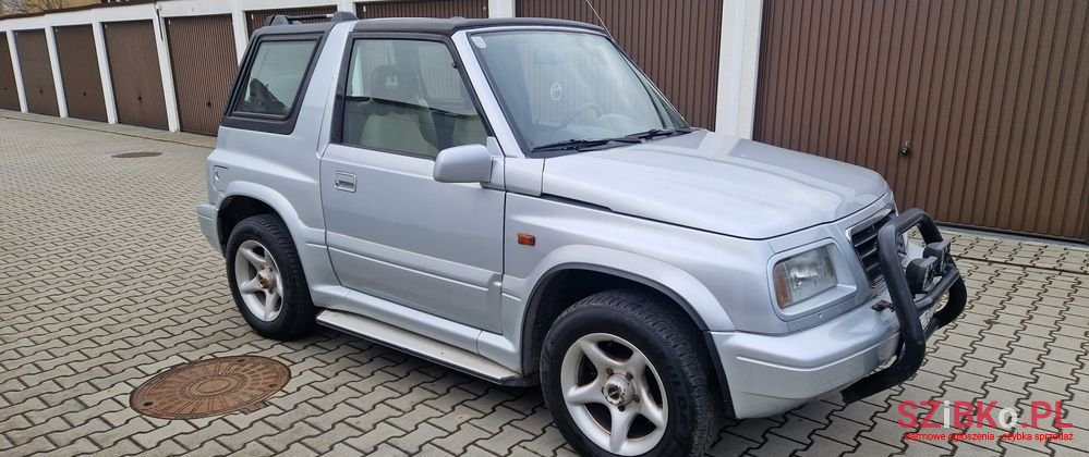 1999' Suzuki Vitara 2.0 16V Jlxs photo #4