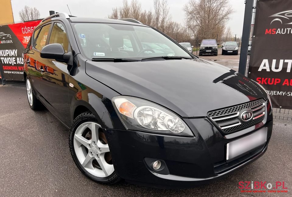 2007' Kia Ceed photo #1