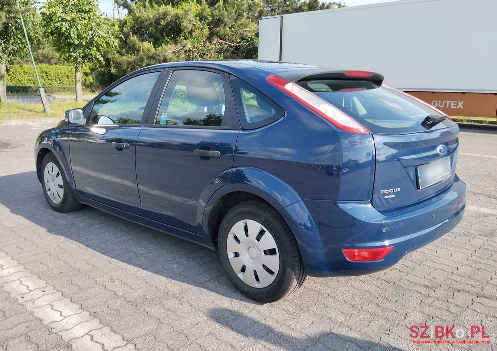 2011' Ford Focus 1.6 Tdci Amber X photo #5