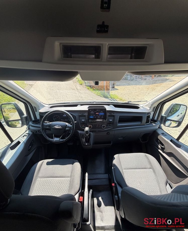 2021' Ford Transit Kombi L3H3 Limited photo #3