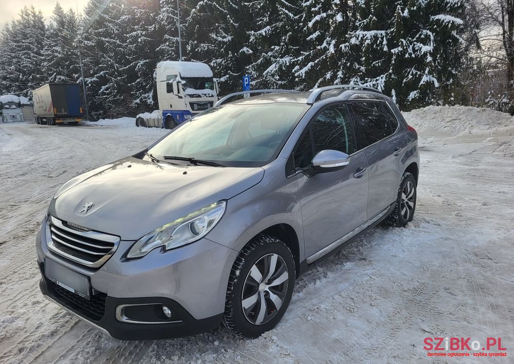 2014' Peugeot 2008 photo #1