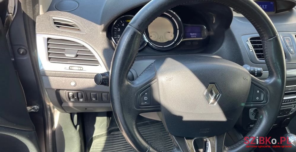 2014' Renault Megane 1.5 Dci Limited photo #6