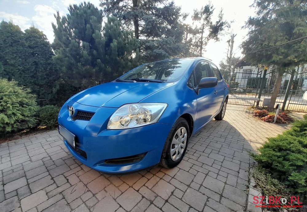 2007' Toyota Auris 1.4 Vvt-I Terra photo #5