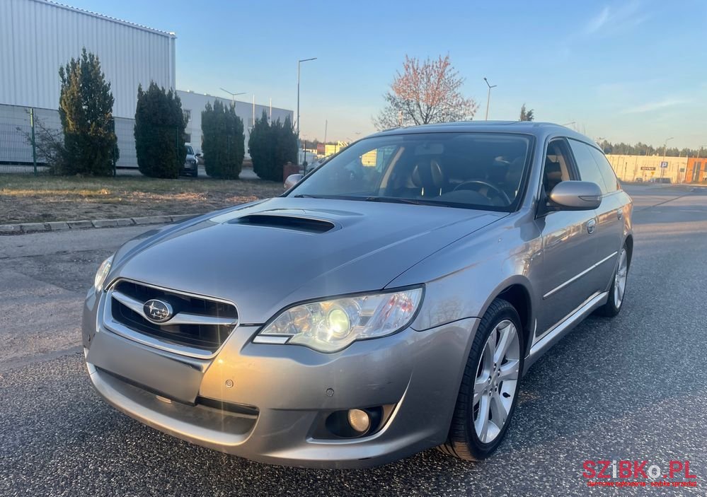 2008' Subaru Legacy photo #1