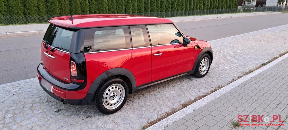2010' MINI Clubman One photo #2