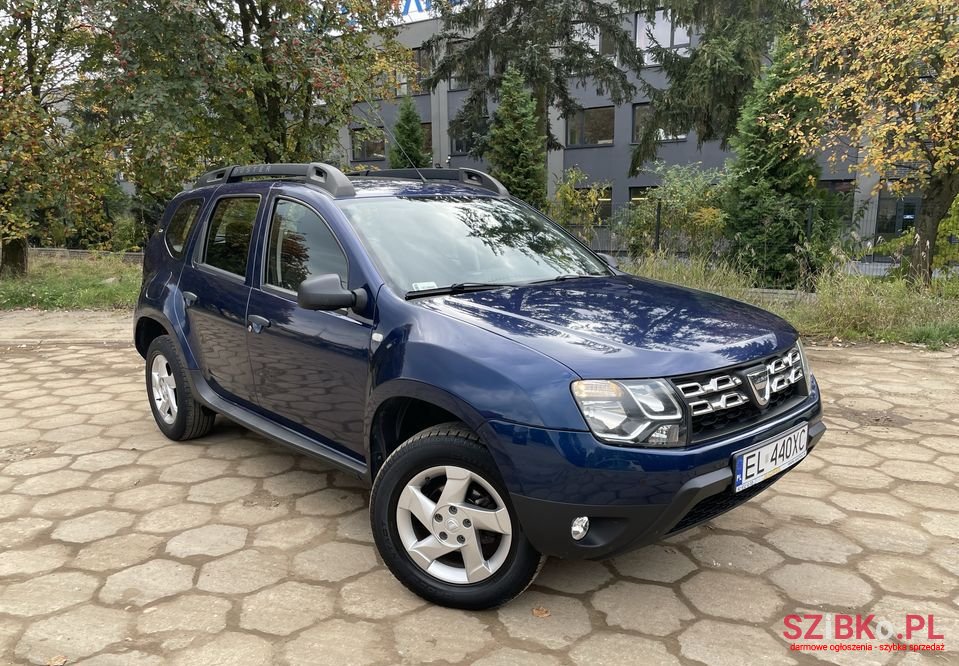 2016' Dacia Duster photo #4