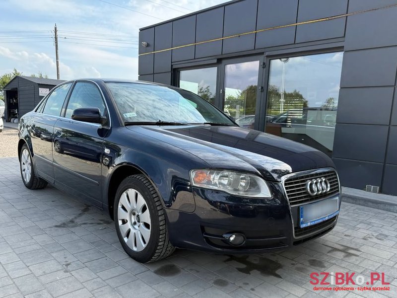 2005' Audi A4 Avant 2.0 photo #4
