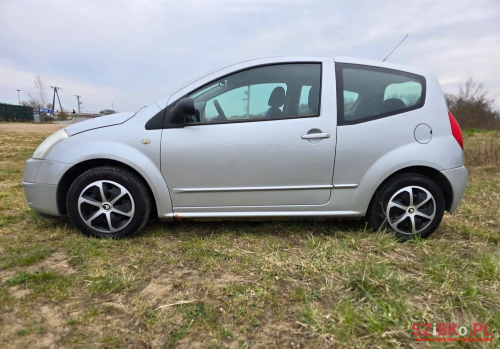 2006' Citroen C2 1.4 Hdi Confort photo #3