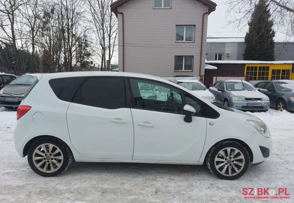 2012' Opel Meriva photo #6
