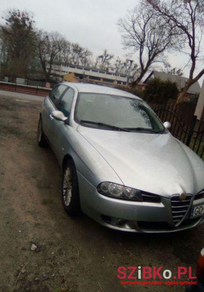 2003' Alfa Romeo 156 photo #1