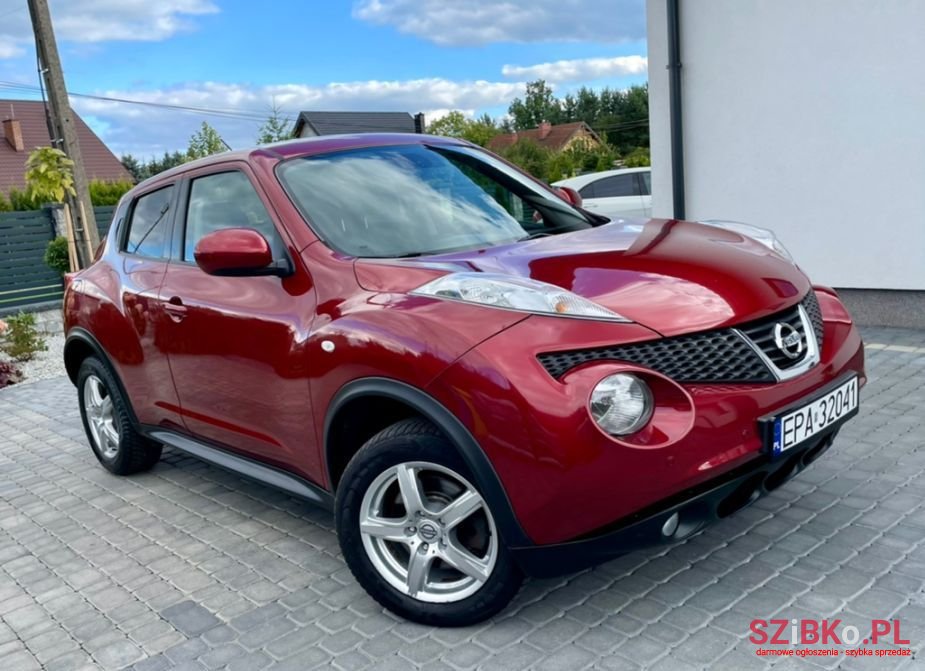 2011' Nissan Juke Acenta photo #1
